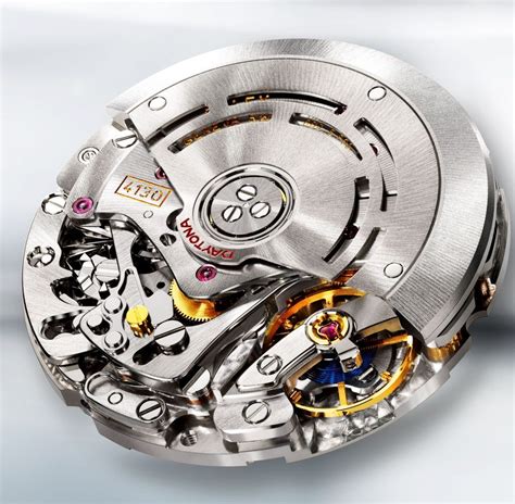 Rolex Caliber 4130 Watch Movement